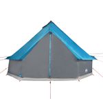 Sport si Outdoor - Camping - Corturi camping - Cort de familie Tipi pentru 8 persoane, albastru, impermeabil - Infinity.ro