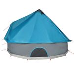 Sport si Outdoor - Camping - Corturi camping - Cort de familie Tipi pentru 8 persoane, albastru, impermeabil - Infinity.ro