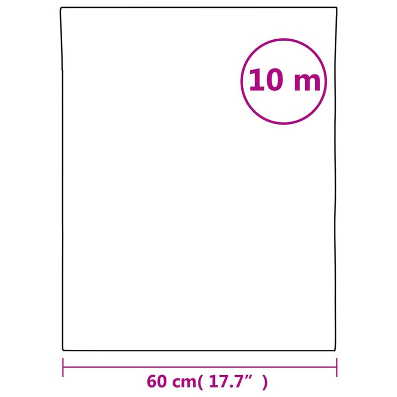 Casa si Gradina - Constructii - Ferestre si accesorii - Accesorii ferestre - Folie fereastra, mata, transparent, 60x1000 cm, PVC - Infinity.ro