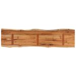 Casa si Gradina - Mobilier - Feronerie si accesorii mobila - Blat masa 140x40x2,5 cm dreptunghiular lemn acacia margine vie - Infinity.ro