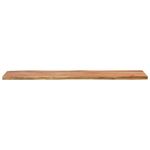Casa si Gradina - Mobilier - Feronerie si accesorii mobila - Blat masa 140x40x2,5 cm dreptunghiular lemn acacia margine vie - Infinity.ro