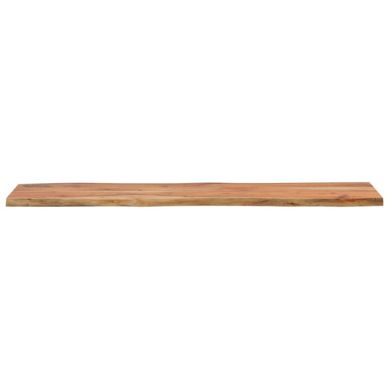 Casa si Gradina - Mobilier - Feronerie si accesorii mobila - Blat masa 140x40x2,5 cm dreptunghiular lemn acacia margine vie - Infinity.ro