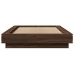 Casa si Gradina - Mobilier - Paturi si accesorii - Paturi - Cadru de pat, stejar maro, 90x190 cm, lemn prelucrat - Infinity.ro