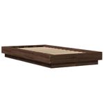 Casa si Gradina - Mobilier - Paturi si accesorii - Paturi - Cadru de pat, stejar maro, 90x190 cm, lemn prelucrat - Infinity.ro