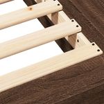 Casa si Gradina - Mobilier - Paturi si accesorii - Paturi - Cadru de pat, stejar maro, 90x190 cm, lemn prelucrat - Infinity.ro