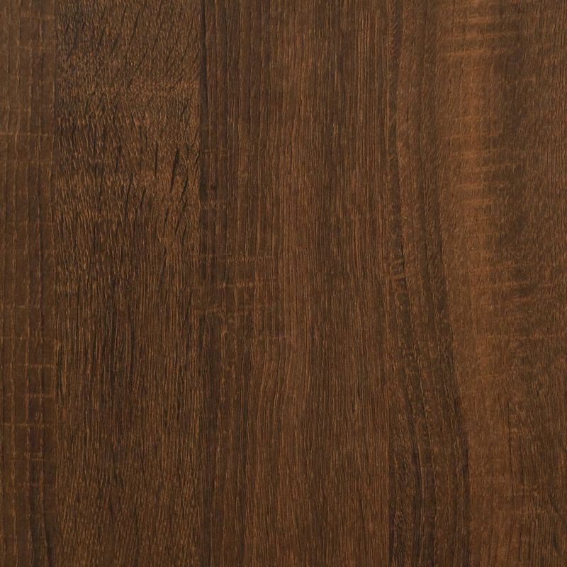 Casa si Gradina - Mobilier - Paturi si accesorii - Paturi - Cadru de pat, stejar maro, 90x190 cm, lemn prelucrat - Infinity.ro