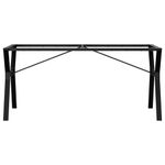 Casa si Gradina - Mobilier - Feronerie si accesorii mobila - Picioare masa de sufragerie Y-Frame 160x80x73 cm Fonta - Infinity.ro