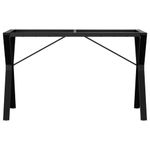 Casa si Gradina - Mobilier - Feronerie si accesorii mobila - Picioare masa de sufragerie Y-Frame 120x60x73 cm Fonta - Infinity.ro