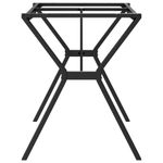 Casa si Gradina - Mobilier - Feronerie si accesorii mobila - Picioare masa de sufragerie Y-Frame 120x60x73 cm Fonta - Infinity.ro
