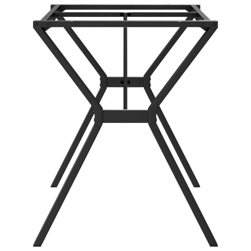 Casa si Gradina - Mobilier - Feronerie si accesorii mobila - Picioare masa de sufragerie Y-Frame 120x60x73 cm Fonta - Infinity.ro