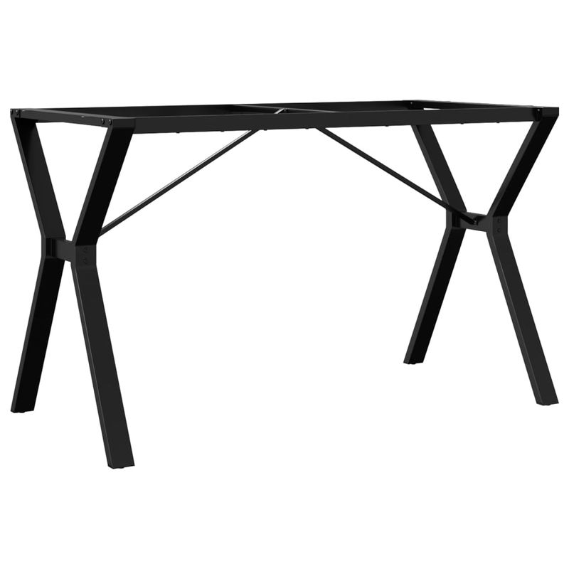 Casa si Gradina - Mobilier - Feronerie si accesorii mobila - Picioare masa de sufragerie Y-Frame 120x60x73 cm Fonta - Infinity.ro