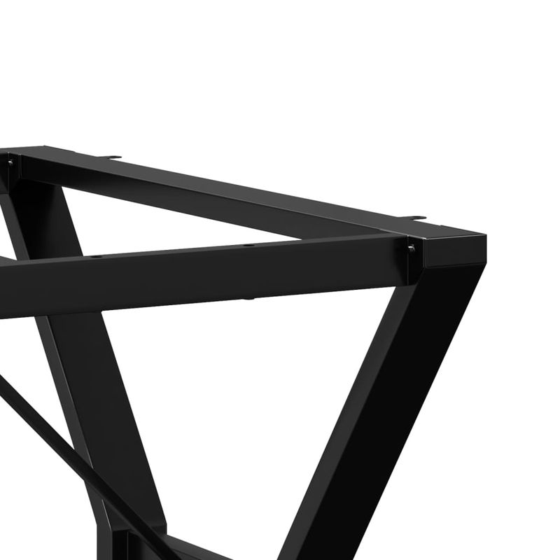 Casa si Gradina - Mobilier - Feronerie si accesorii mobila - Picioare masa de sufragerie Y-Frame 120x60x73 cm Fonta - Infinity.ro