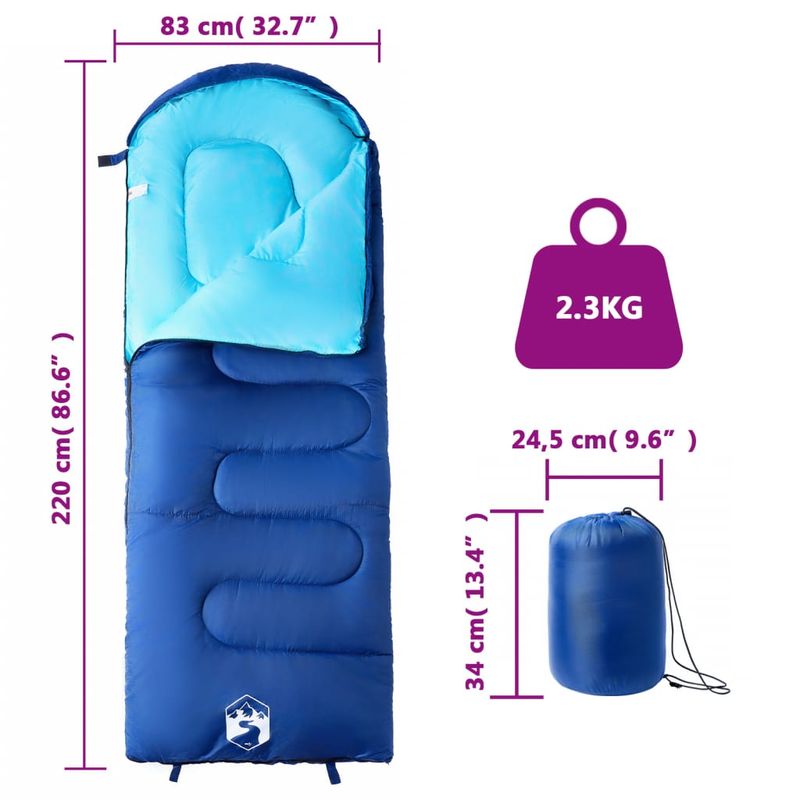 Sport si Outdoor - Camping - Saci de dormit - Sac de dormit pentru adulti de camping, 3-4 anotimpuri - Infinity.ro