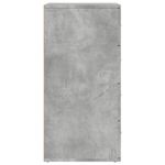 Casa si Gradina - Mobilier - Comode si corpuri - Comode - Servante, 3 piese, gri beton, lemn prelucrat - Infinity.ro