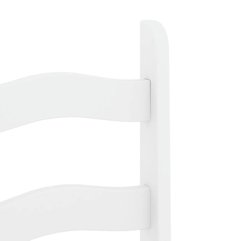 Casa si Gradina - Mobilier - Scaune si fotolii - Scaune - Scaune de bucatarie Corona 2buc. alb 42x47x107cm lemn masiv pin - Infinity.ro