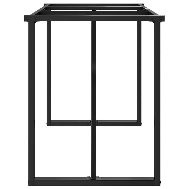 Casa si Gradina - Mobilier - Feronerie si accesorii mobila - Picioare masa de sufragerie O-Frame 120x60x73 cm Fonta - Infinity.ro