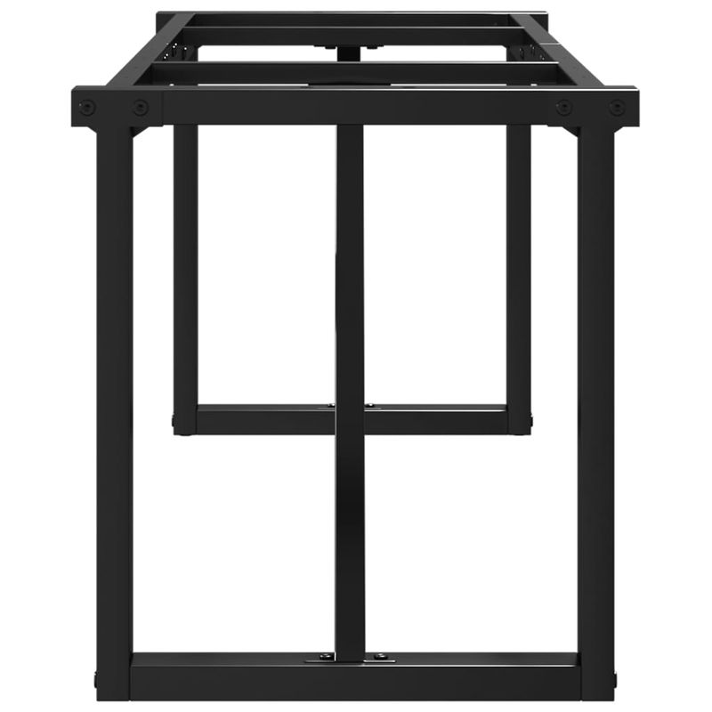 Casa si Gradina - Mobilier - Feronerie si accesorii mobila - Picioare Masuta de cafea O-Frame 140x30x43 cm Fonta - Infinity.ro