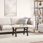 Casa si Gradina - Mobilier - Feronerie si accesorii mobila - Picioare Masuta de cafea Y-Frame 60x40x38 cm Fonta - Infinity.ro