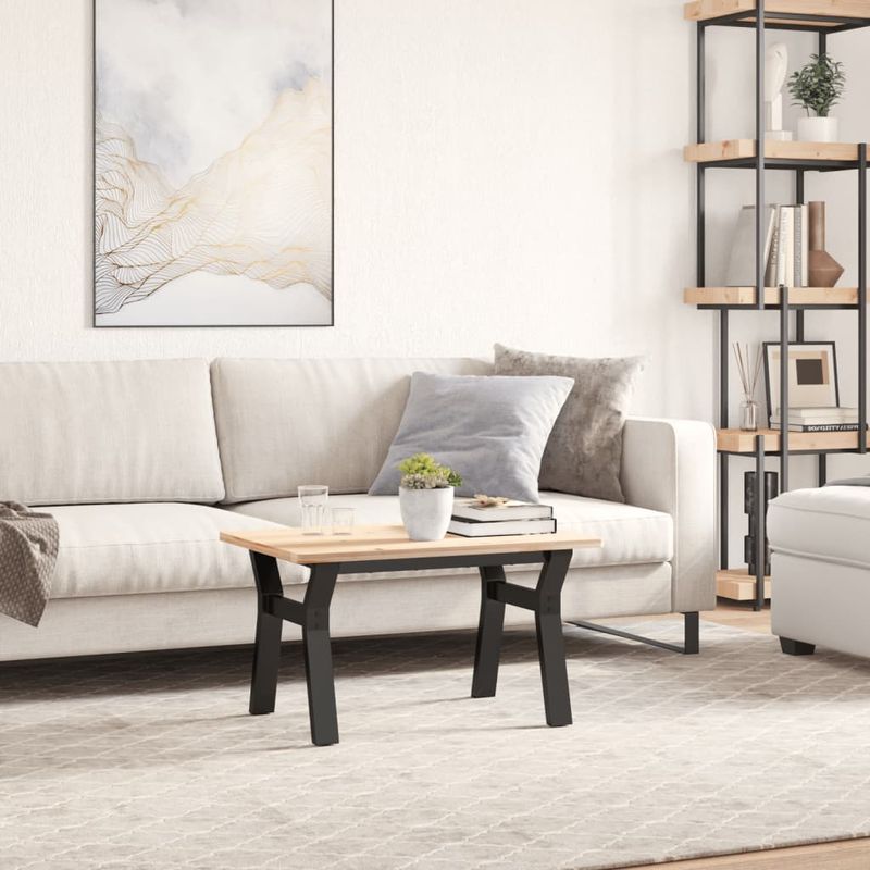 Casa si Gradina - Mobilier - Feronerie si accesorii mobila - Picioare Masuta de cafea Y-Frame 60x40x38 cm Fonta - Infinity.ro