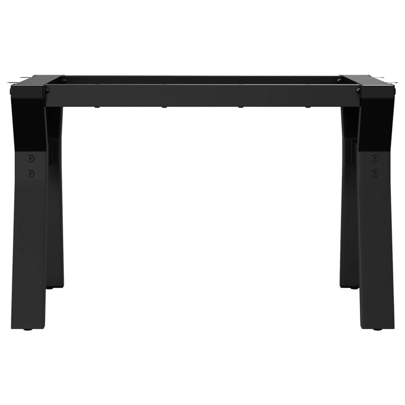 Casa si Gradina - Mobilier - Feronerie si accesorii mobila - Picioare Masuta de cafea Y-Frame 60x40x38 cm Fonta - Infinity.ro