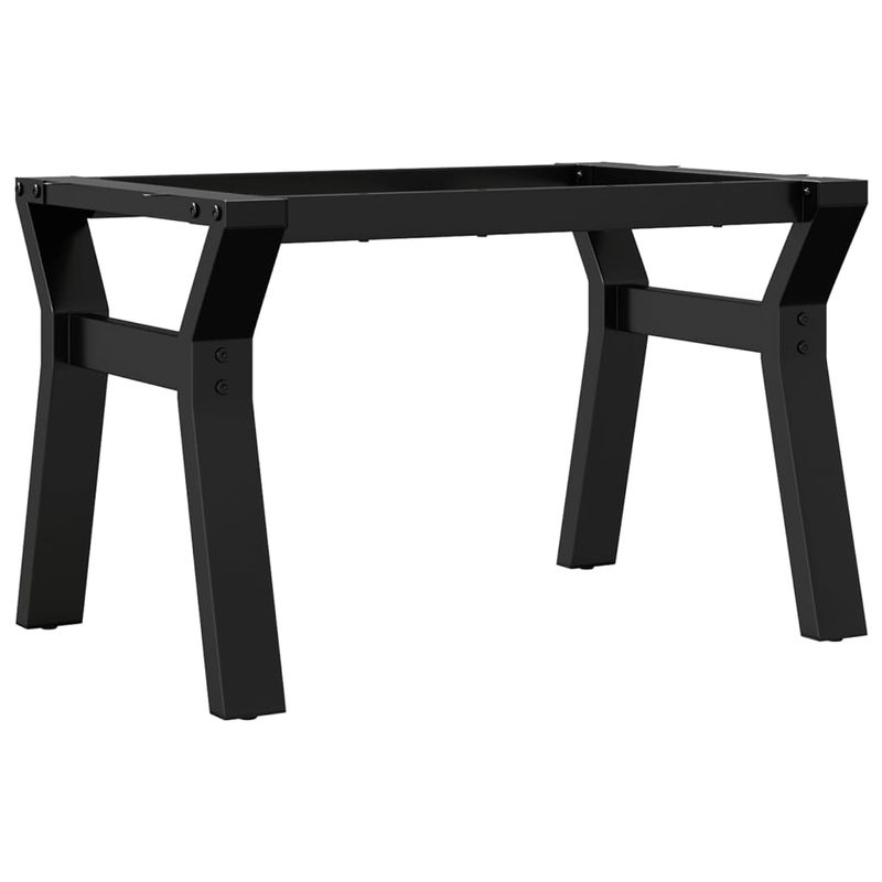 Casa si Gradina - Mobilier - Feronerie si accesorii mobila - Picioare Masuta de cafea Y-Frame 60x40x38 cm Fonta - Infinity.ro