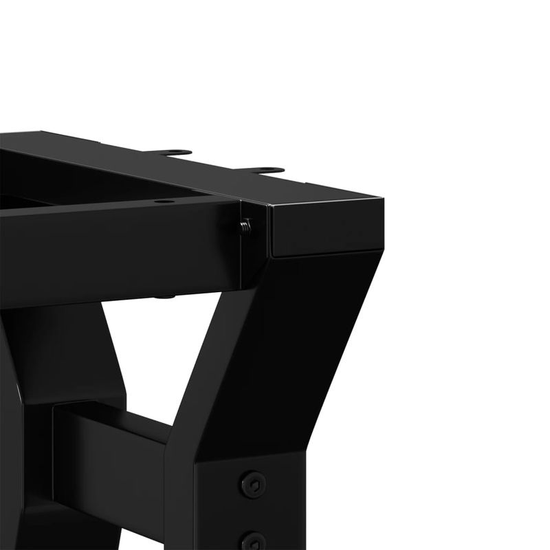Casa si Gradina - Mobilier - Feronerie si accesorii mobila - Picioare Masuta de cafea Y-Frame 60x40x38 cm Fonta - Infinity.ro