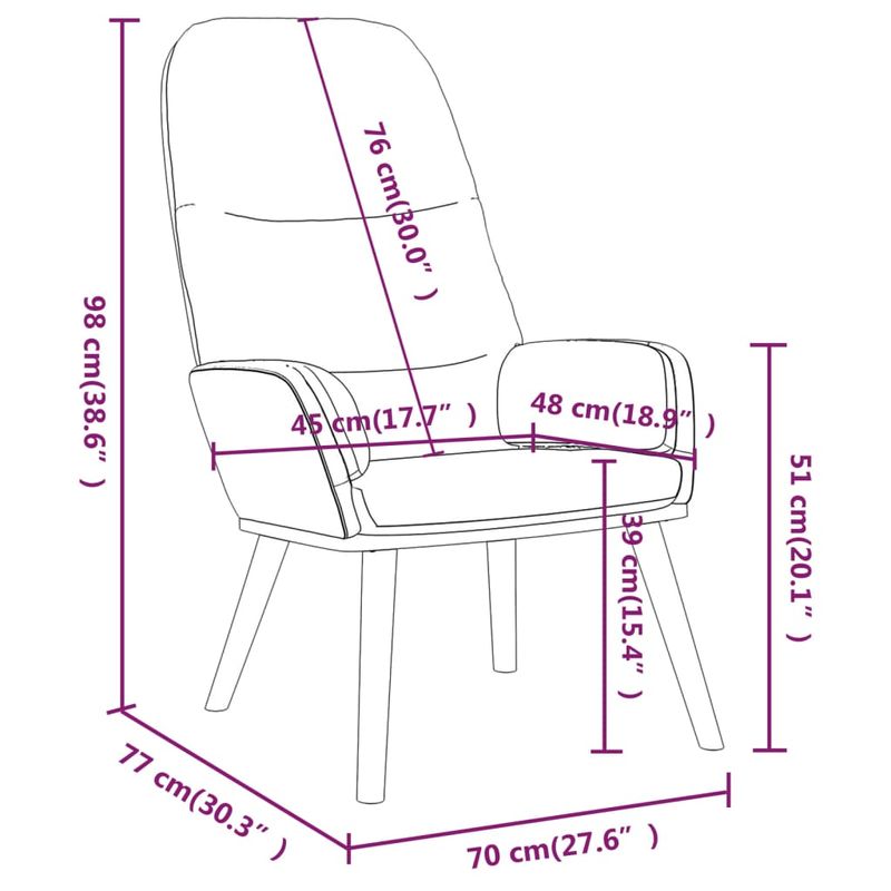 Casa si Gradina - Mobilier - Scaune si fotolii - Fotolii - Fotoliu de relaxare cu taburet, gri inchis, textil - Infinity.ro
