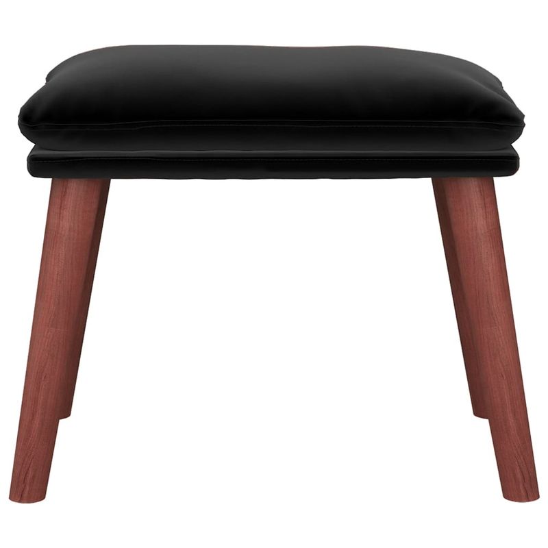 Casa si Gradina - Mobilier - Scaune si fotolii - Tabureti - Taburet, negru, 45x29,5x35 cm, catifea - Infinity.ro