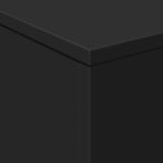 Casa si Gradina - Mobilier - Mese si birouri - Masute de cafea - Masuta de cafea cu lumini LED, negru, 50x50x40 cm - Infinity.ro