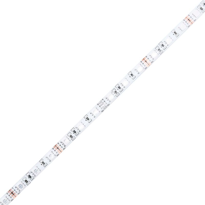 Casa si Gradina - Mobilier - Mese si birouri - Masute de cafea - Masuta de cafea cu lumini LED, negru, 50x50x40 cm - Infinity.ro