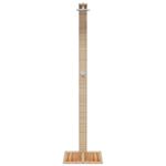 Casa si Gradina - Gradina si terasa - Piscine si accesorii - Accesorii piscine - Dus de exterior, bej, 50x55x224 cm, poliratan si lemn acacia - Infinity.ro