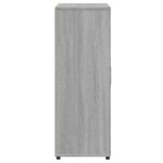 Casa si Gradina - Mobilier - Comode si corpuri - Comode - Dulapuri, 2 buc., gri sonoma, 60x31x84 cm, lemn prelucrat - Infinity.ro