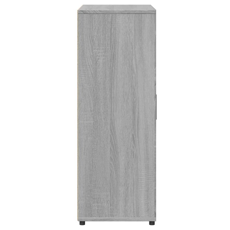 Casa si Gradina - Mobilier - Comode si corpuri - Comode - Dulapuri, 2 buc., gri sonoma, 60x31x84 cm, lemn prelucrat - Infinity.ro