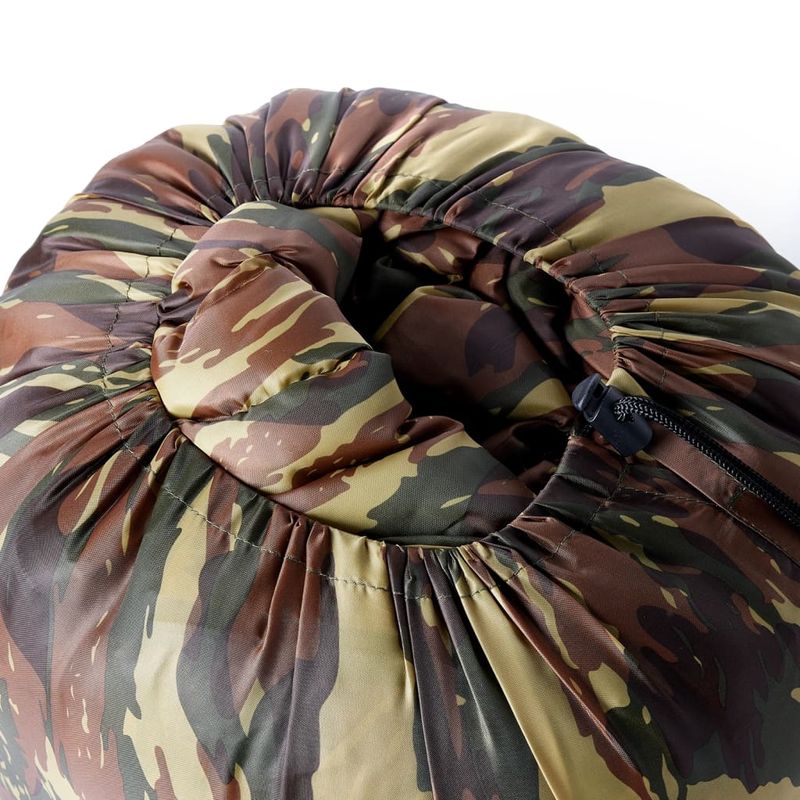 Sport si Outdoor - Camping - Saci de dormit - Sac de dormit dublu cu perne de camping, adulti, 3-4 anotimpuri - Infinity.ro