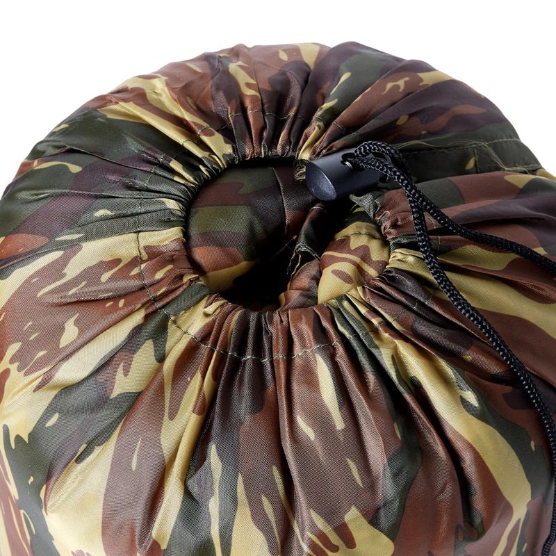 Sport si Outdoor - Camping - Saci de dormit - Sac de dormit tip mumie pentru adulti de camping, 3 anotimpuri - Infinity.ro