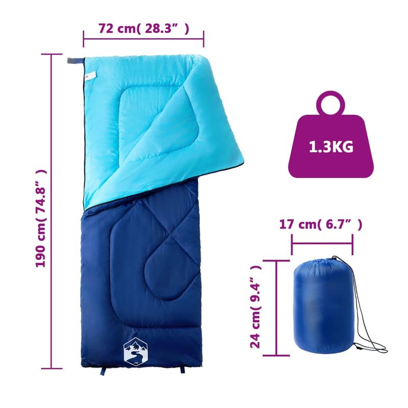 Sport si Outdoor - Camping - Saci de dormit - Sac de dormit pentru adulti de camping, 3 anotimpuri - Infinity.ro