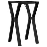 Casa si Gradina - Mobilier - Feronerie si accesorii mobila - Picioare masa de sufragerie Y-Frame 40x40x73 cm Fonta - Infinity.ro