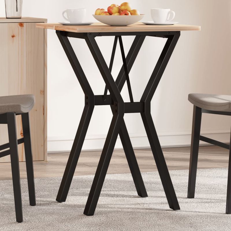 Casa si Gradina - Mobilier - Feronerie si accesorii mobila - Picioare masa de sufragerie Y-Frame 40x40x73 cm Fonta - Infinity.ro