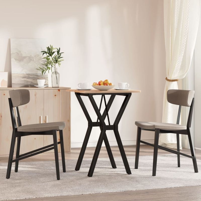 Casa si Gradina - Mobilier - Feronerie si accesorii mobila - Picioare masa de sufragerie Y-Frame 40x40x73 cm Fonta - Infinity.ro