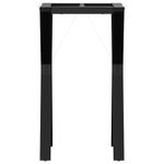 Casa si Gradina - Mobilier - Feronerie si accesorii mobila - Picioare masa de sufragerie Y-Frame 40x40x73 cm Fonta - Infinity.ro