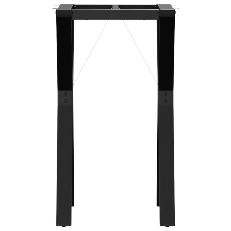 Casa si Gradina - Mobilier - Feronerie si accesorii mobila - Picioare masa de sufragerie Y-Frame 40x40x73 cm Fonta - Infinity.ro