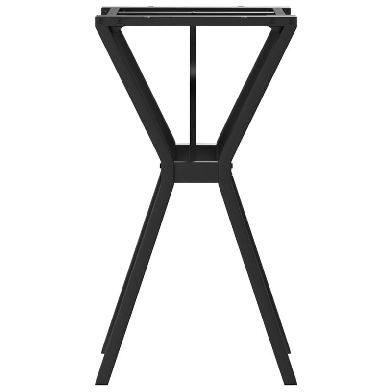 Casa si Gradina - Mobilier - Feronerie si accesorii mobila - Picioare masa de sufragerie Y-Frame 40x40x73 cm Fonta - Infinity.ro