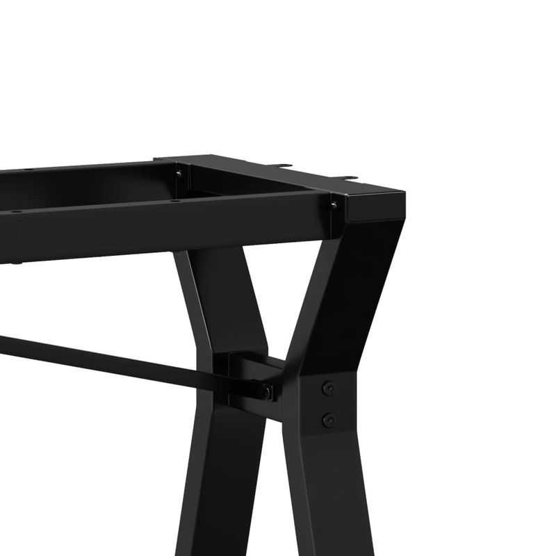 Casa si Gradina - Mobilier - Feronerie si accesorii mobila - Picioare masa de sufragerie Y-Frame 40x40x73 cm Fonta - Infinity.ro