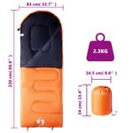 Sport si Outdoor - Camping - Saci de dormit - Sac de dormit pentru adulti de camping, 3-4 anotimpuri - Infinity.ro