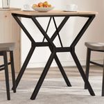Casa si Gradina - Mobilier - Feronerie si accesorii mobila - Picioare masa de sufragerie Y-Frame 60x60x73 cm Fonta - Infinity.ro