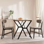 Casa si Gradina - Mobilier - Feronerie si accesorii mobila - Picioare masa de sufragerie Y-Frame 60x60x73 cm Fonta - Infinity.ro