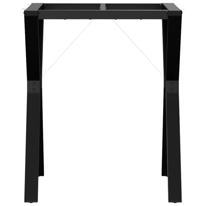 Casa si Gradina - Mobilier - Feronerie si accesorii mobila - Picioare masa de sufragerie Y-Frame 60x60x73 cm Fonta - Infinity.ro