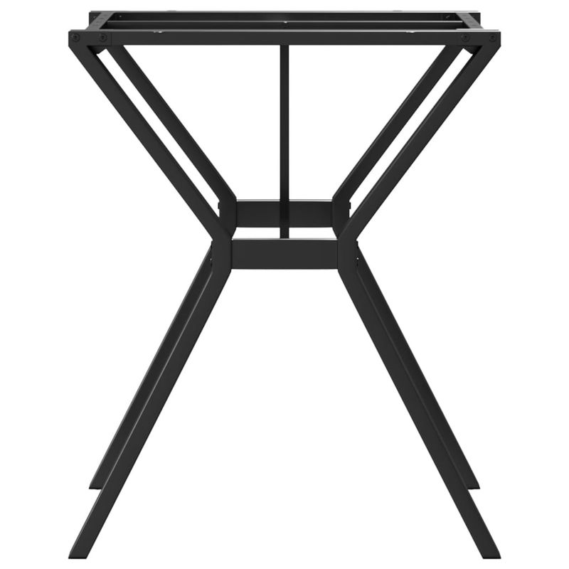 Casa si Gradina - Mobilier - Feronerie si accesorii mobila - Picioare masa de sufragerie Y-Frame 60x60x73 cm Fonta - Infinity.ro