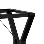 Casa si Gradina - Mobilier - Feronerie si accesorii mobila - Picioare masa de sufragerie Y-Frame 60x60x73 cm Fonta - Infinity.ro