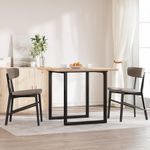 Casa si Gradina - Mobilier - Feronerie si accesorii mobila - Picioare Masuta de cafea O-Frame 60x60x73 cm Fonta - Infinity.ro